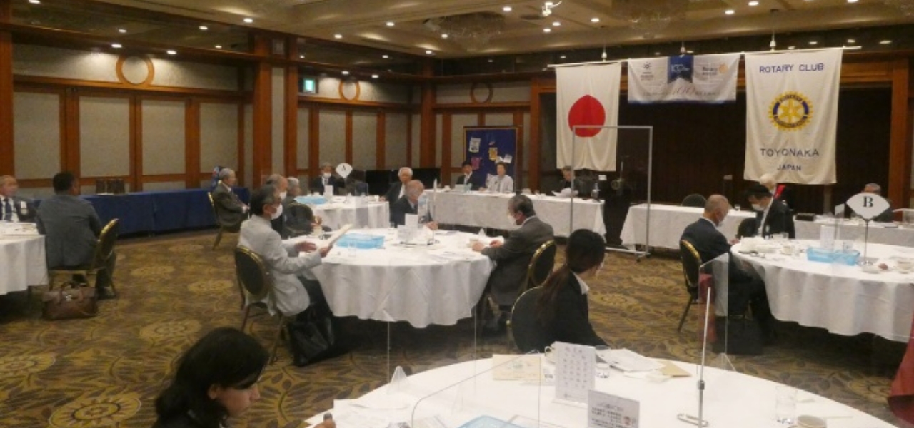 親睦と奉仕を通じて社会に貢献 豊中ロータリークラブ