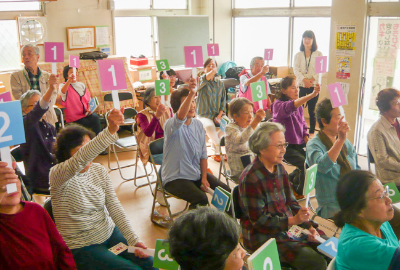 地域での環境学習(出前講座)