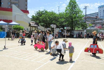学校・園での交通安全教室